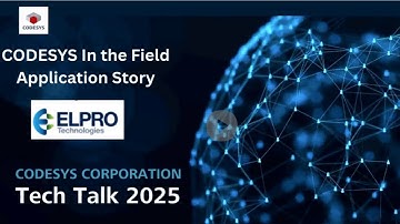 CODESYS Corporation In the Field Application Story with ELPRO