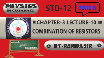 LECTURE-10 || CHAPTER-3 || CLASS-12 || PHYSICS || NCERT ||GSEB || GUJARATI MEDIUM || BY RANIPA SIR