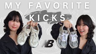 🌈🌻 My Favorite Kicks เปิดกรุ New Balance รีวิวจากการใช้งานจริง! 🍅💙 #newbalance #newbalancethailand
