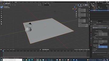 Blender Tutorial- Dynamic Paint  part 2