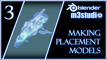 Editing SC2 models in Blender | m3studio Tutorial | #3 | Placement models