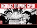 6 tips to draw faster manga redraw jujutsu kaisen