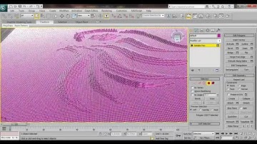 Converting image to 3D object in matlab, then importing it in 3dsMax