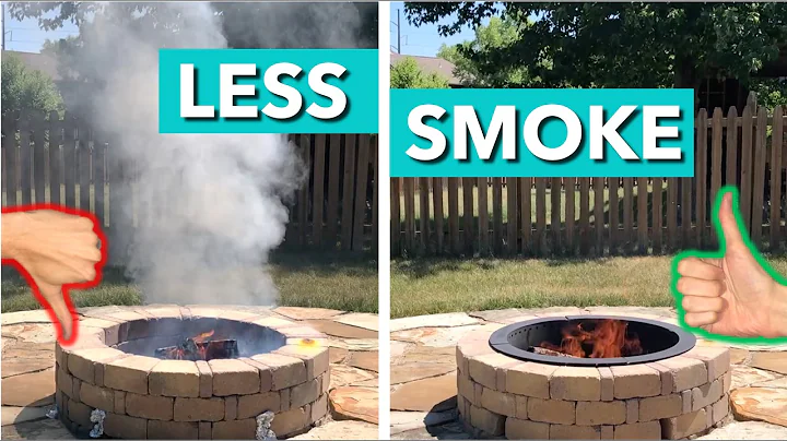 Fire Pit UPGRADE [DIY Smokeless Build]