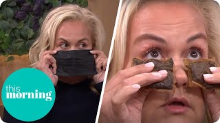 Caroline Hirons' Top Tips For Making Your Eyes Pop While Wearing a Mask | This Morning