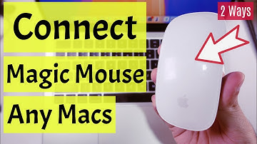 How to Quickly Connect Apple Magic Mouse to iMac / MacBook Pro / Air