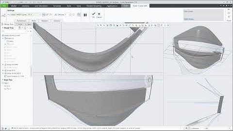 Advanced Surfacing and Complex Geometry with Creo