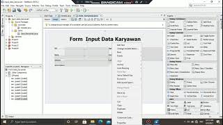 Membuat Aplikasi Kepegawaian Sederhana di NetBeans IDE (Form Input Data Karyawan JAVA CRUD)