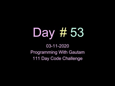 What is Data? OOPS Abstraction in Python | 111 Day code Challenge | Programming with Gautam