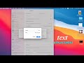 How To Do Text Replacement on Mac?