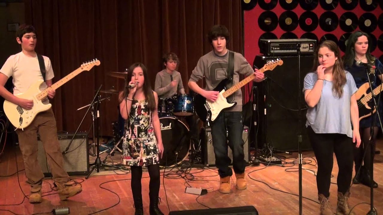 Stone in Love   Journey   School of Rock New Canaan   03 14 15