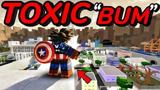 TOXIC PLAYER T-BAGGED ME SO I ANALYZED AND DISMANTLED HIM (EPISODE 7)  | Jujutsu shenanigans