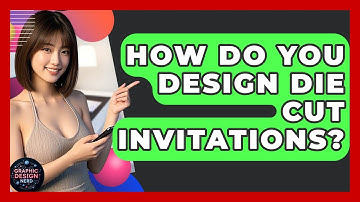 How Do You Design Die Cut Invitations? - Graphic Design Nerd