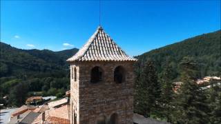 Bebop drone vuelo en Espinelves