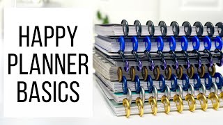 Happy planner for beginners