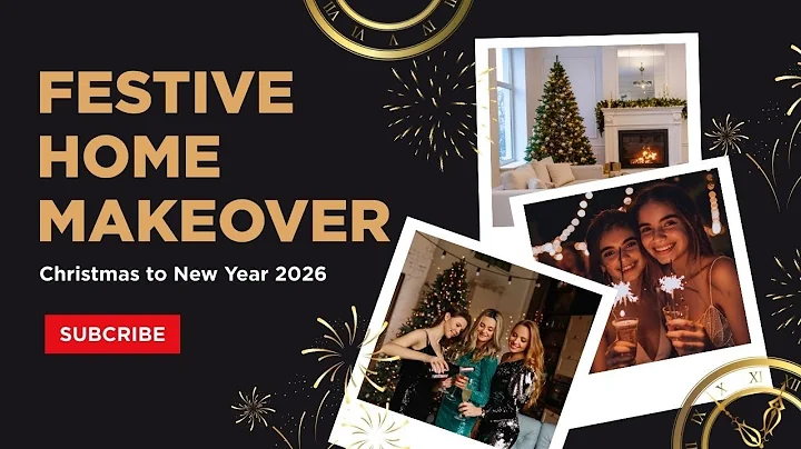 Christmas to New Year Home Styling Ideas 2026 | Easy DIY Festive Décor | Interior Design Nepal