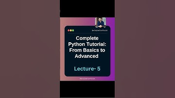 Python lecture 5  Data Structures: Lists, Tuples, Sets & Dictionaries #reels #shorts #tranding #art