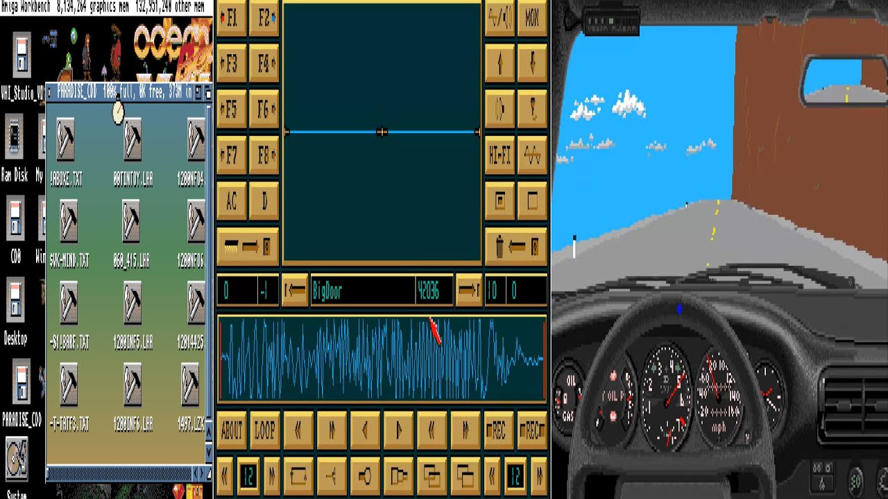 AMIGA CD SGT 01 Softgallo Italian Amiga Club BBS Collection ATTRACT MODE & GT NOVEMBRE 96 COLLECTION