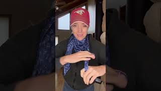 How To Tie A Buckaroo Knot #wildrag #westernfashion How To Tie A Buckaroo Knot #wildrag #westernfashion