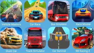 Vehicle Masters,Car Race,Bus Simulator Ultimate,Race Master 3D,Stunt Car Extreme,Truck Simulator screenshot 2