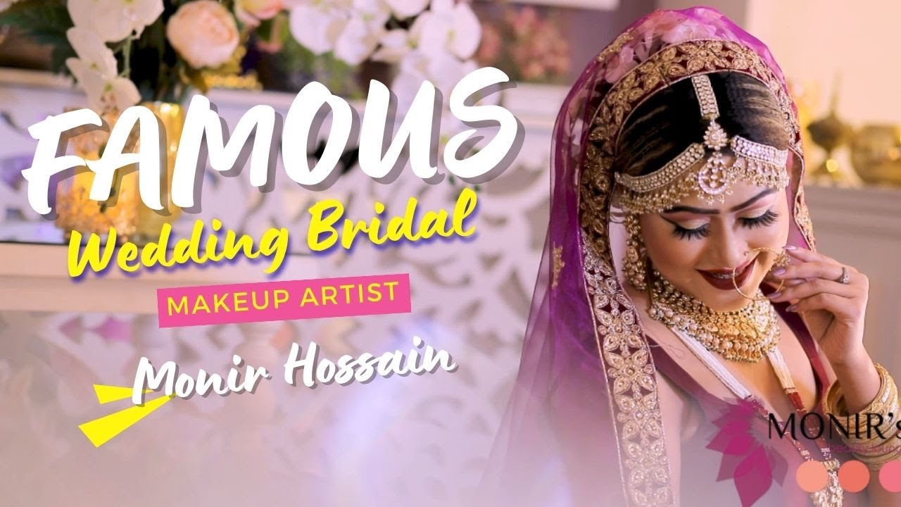 I WENT TO THE BEST REVIEWED *BRIDAL* MAKEUP ARTIST IN BANGLADESH MONIR