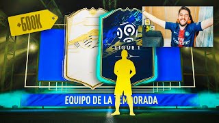 ME SALE UN ICONAZO Y UN TOTS DE LA LIGUE 1 