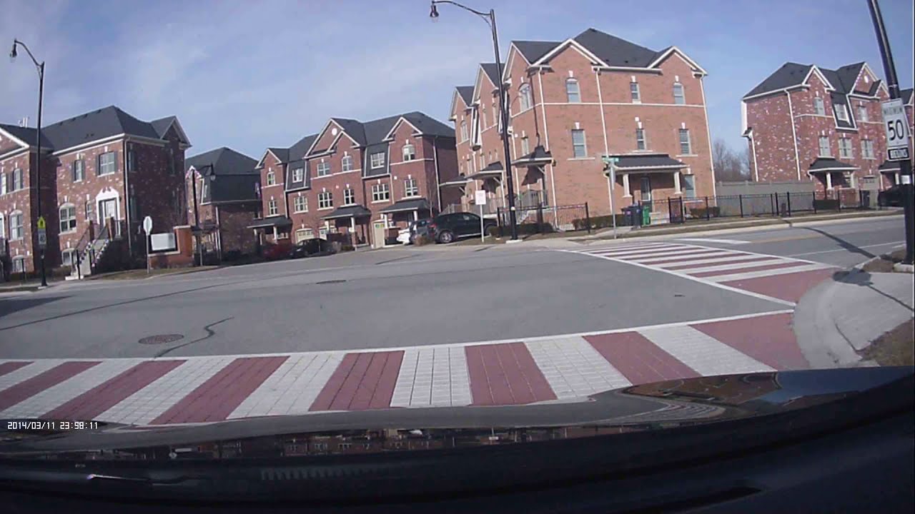 Drive Home from Mississauga Road MArch 22, 2020 YouTube