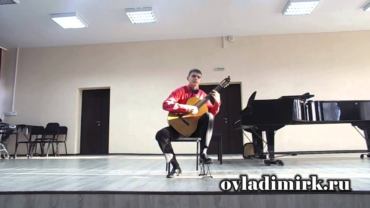 La Carolina. Canto Napolitano. Tema con variazioni Enea Gardana