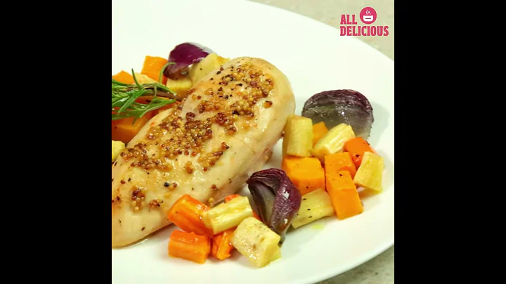 Mustard-Glazed Chicken with Roasted Vegetables - DayDayNews