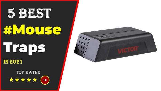 Victor® Multi-Kill™ Electronic Mouse Trap