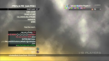 CFG Menu Febuary 2013 Hosting Every Day AWESOME!!!!