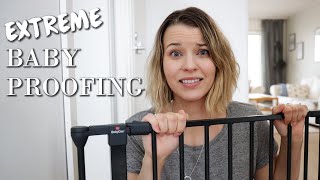 EXTREME BABY PROOFING APARTMENT TOUR