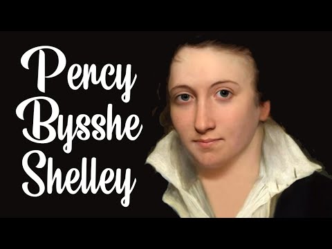 Video: Persi Bysshe Shelley romantik şair idi?
