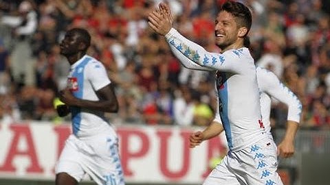 Cagliari - Napoli 0-5 Goals & Highlights 11/12/2016