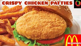 Crispy Chicken Pattie | Chicken Patty Recipe | Easy Chicken Patties | Art of Cooking