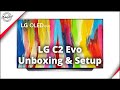 LG C2 Evo OLED TV Unboxing | How to Setup 4K HDR & eARC | 5 Tips and Tricks | Best TV of 2022?