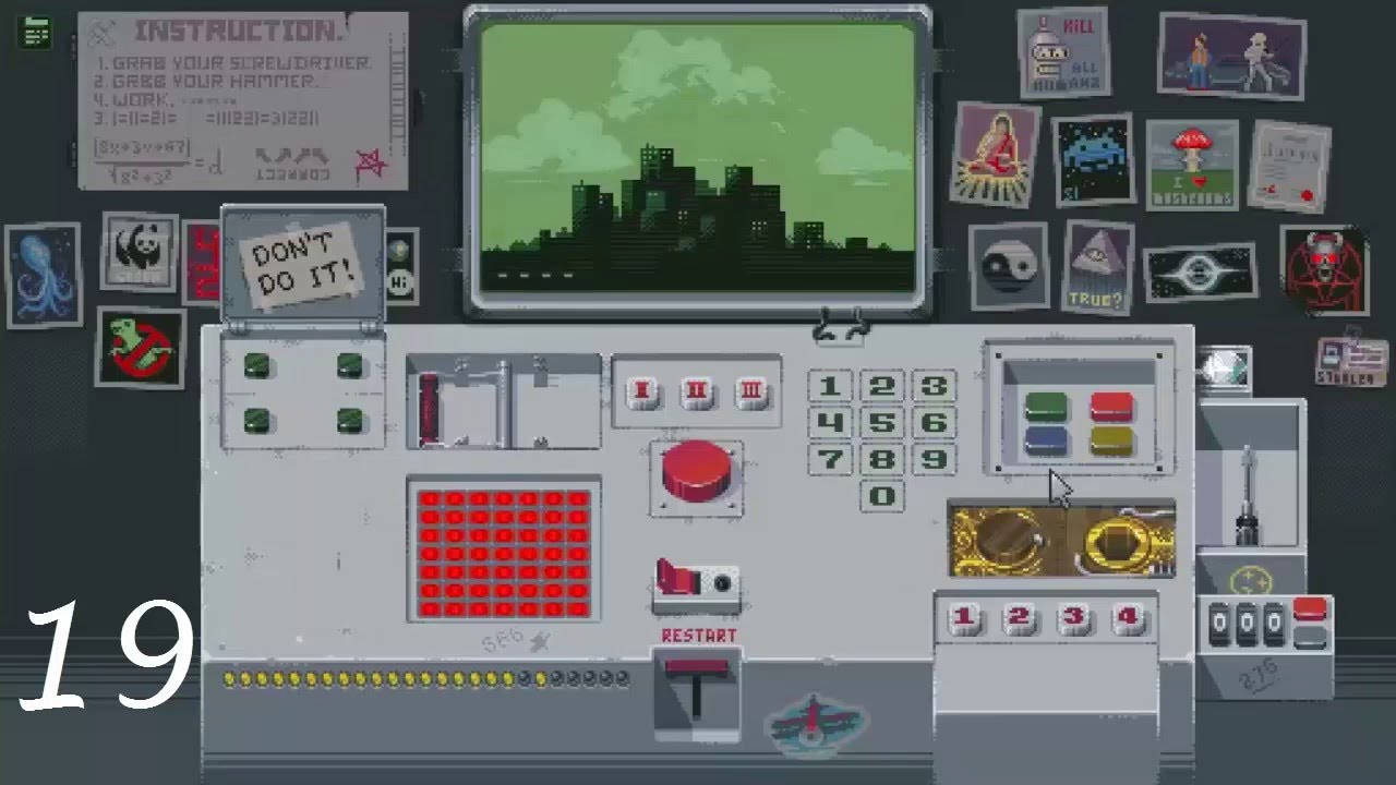 Please Don t Touch Anything All Endings Walkthrough YouTube please-don-t-touch-anything-all-endings-walkthrough-youtube