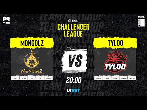 MONGOLZ vs TYLOO | ESL Challenger League | Season 46 | MN cast