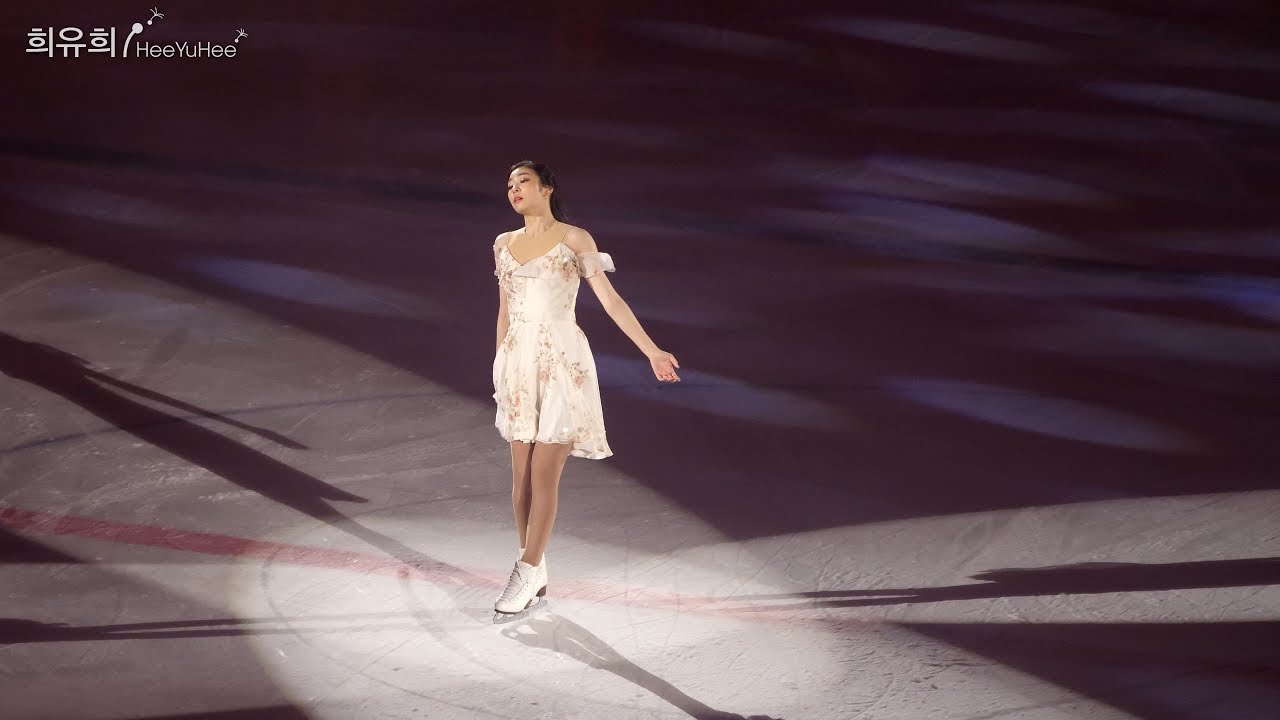 [4K60p] 2018 All That Skate (DAY1) Act. 1 김연아 Yuna KIM EX - House of Woodcock (Phantom Thread OST)
