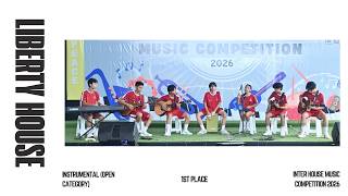 Instrumental Open Category 1St Place Liberty House Inter House Music Competition 2026
