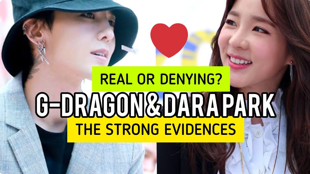 THE REAL SCORE BETWEEN G-DRAGON AND DARA PARK