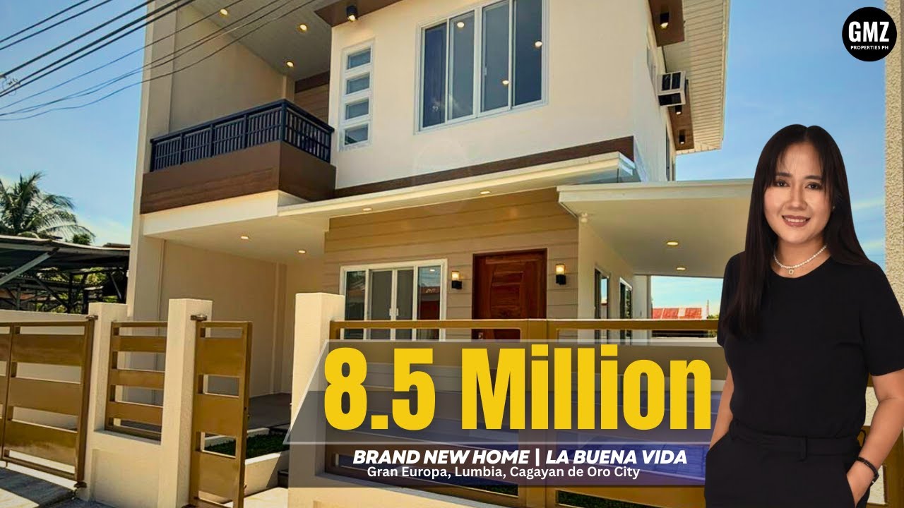 🏡 THIS is the DREAM HOME in CDO! | Gran Europa Full Tour | Near Gaisano Uptown CdeO