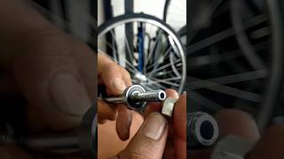Fixedgear Hub Bearing Replacement  Novatec Low Flange Hub