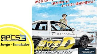 RPCS3-5804 Initial D Extreme Stage | Jugable | juego + emulador
