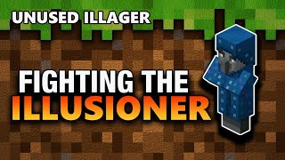 Fighting The Illusioner - Minecraft