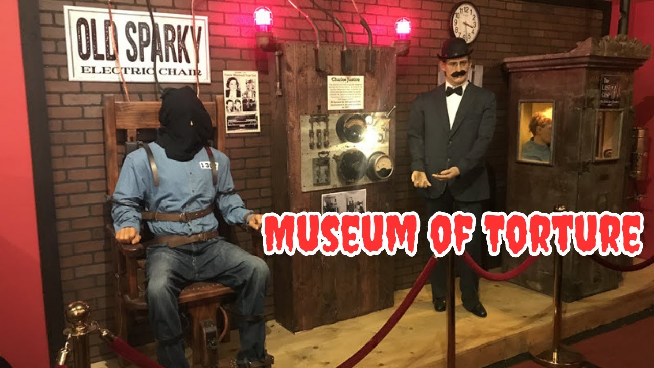 Музей пыток, преступлений и наказаний плюс голливудский реквизит