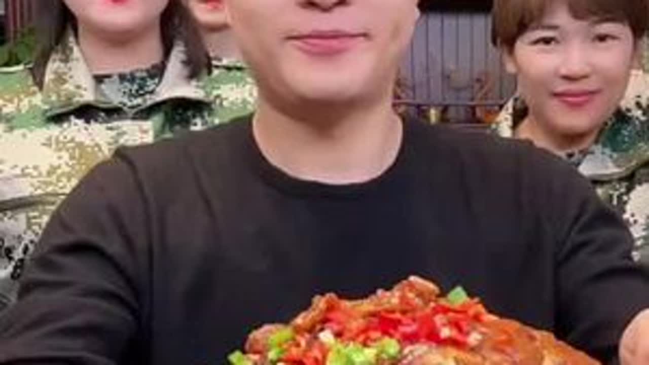 #美食分享～大口炫肉#