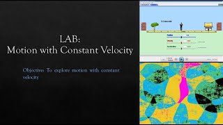 (4/4) LAB Motion with Constant Velocity