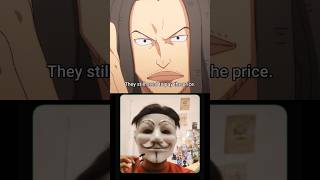 did yasopp overdid it #anime #onepiece #shanks  #luffy