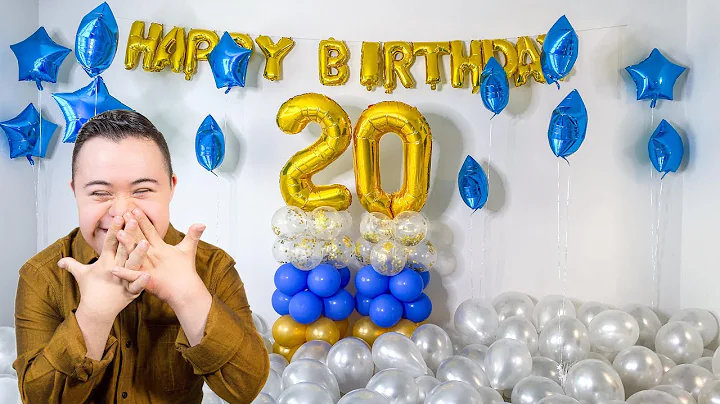 ZACHARY'S 20TH BIRTHDAY CELEBRATION